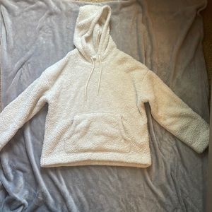 H&M hoodie Color: white Size: small
